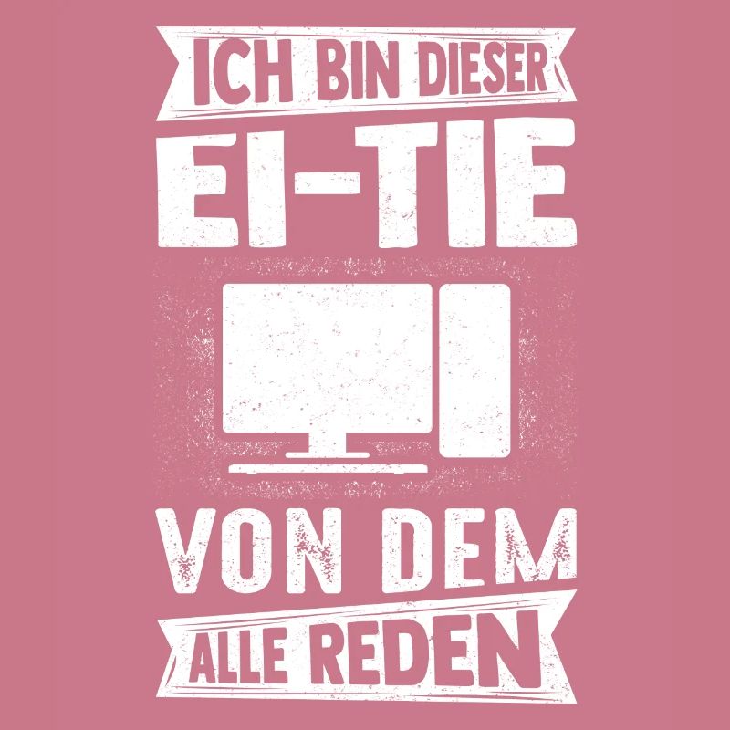 IT Computer PC Profession Abreit Computer Fan Saying IT