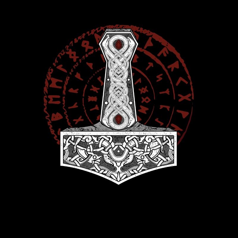 Viking Hammer Mjolnir