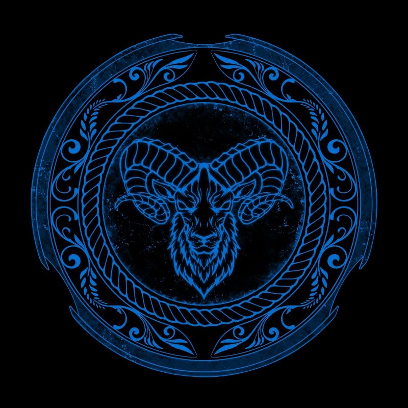 Wikinger Widder Aries