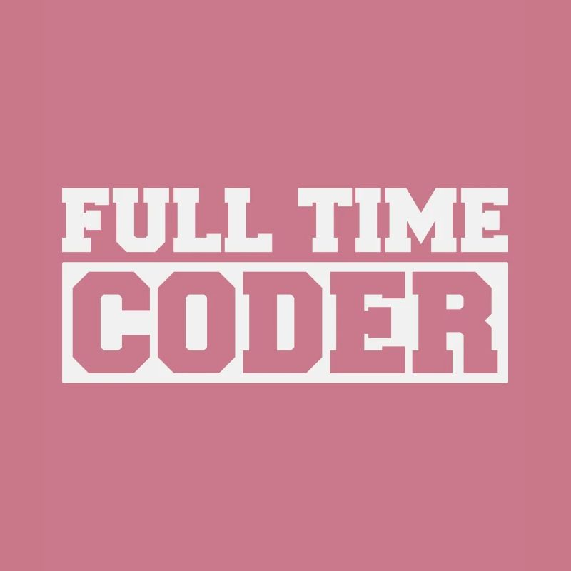 Codeur à temps plein Programmeur Humor Nerd