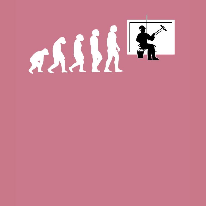 Fensterputzer Evolution