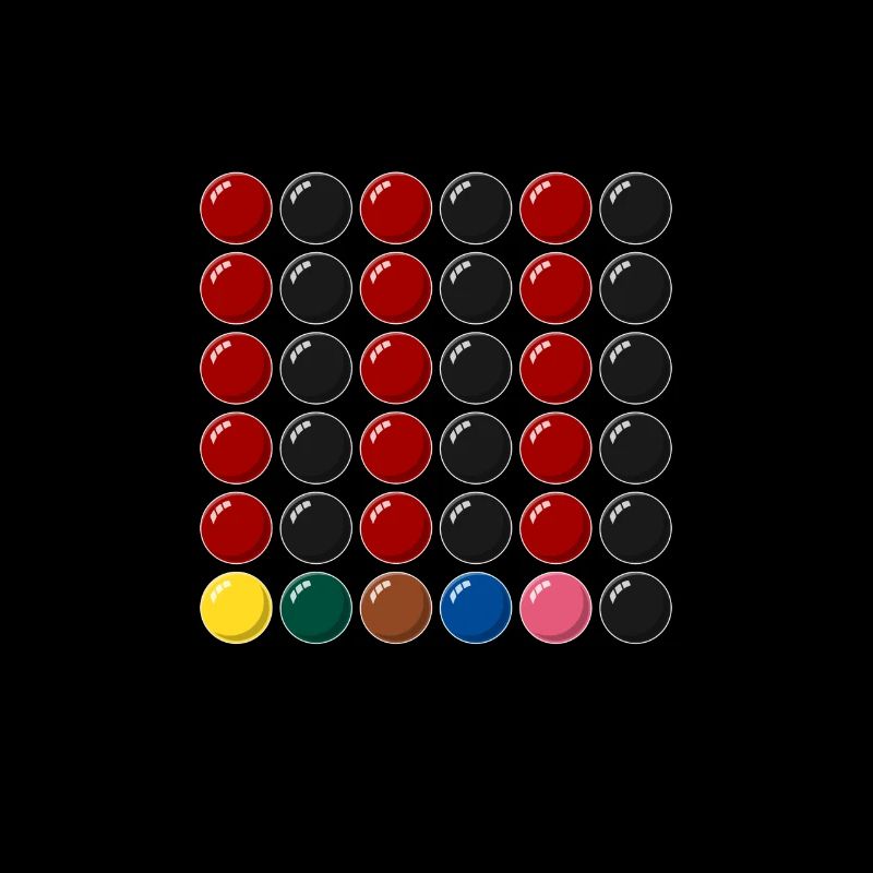 Snooker 147 maximum en cadeau de pause