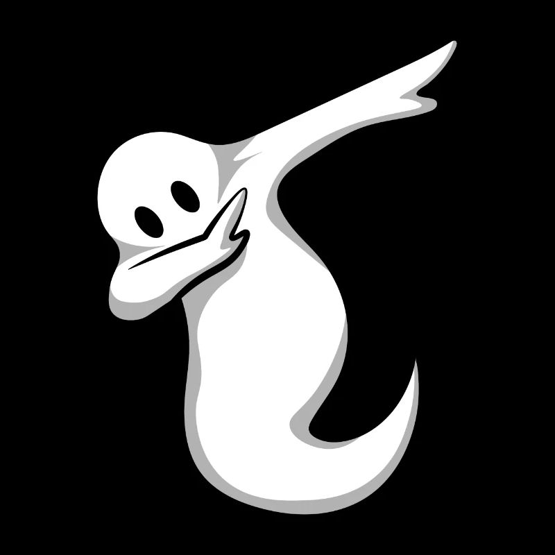 Ghost Halloween Dab Ghost Party Gift Idea Shirt