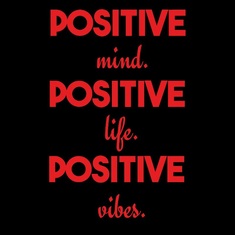 Positive Mind, Life & Vibes – Optimismus