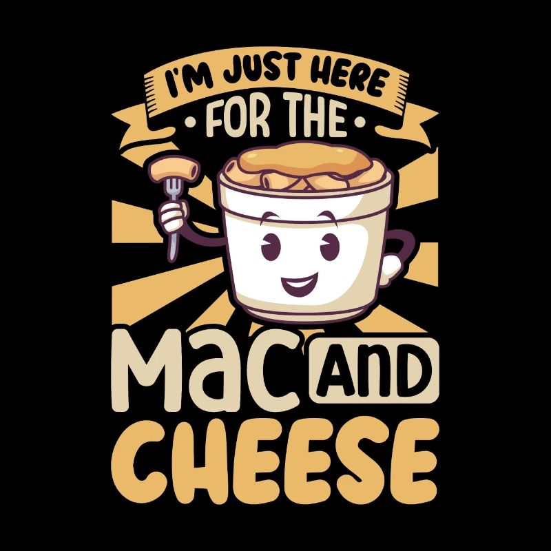 MAC AND CHEESE GIFT: propulsé par macaroni au fromage
