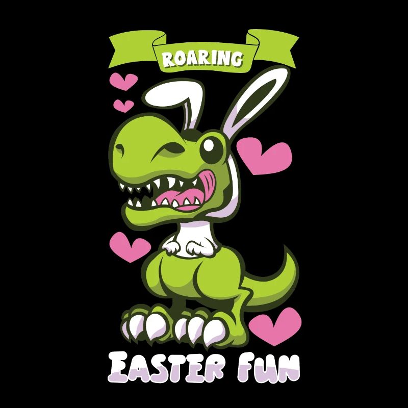 Easter T-rex Dinosaur Easter Funny T-rex