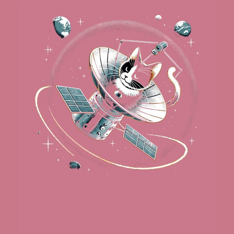 Cat, Astronaut, Astronomy, Outer Solar System