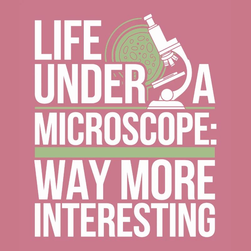 Passionné de microscope Technicien de laboratoire Science