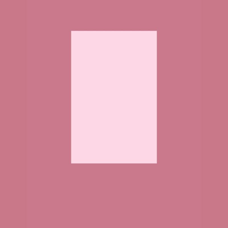 Pink Rectangle Square Square Template for Design
