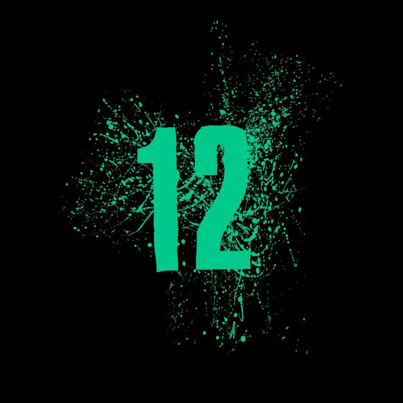 12 Geburtstag 12 Platz Nummer 12 Coole Stylische12