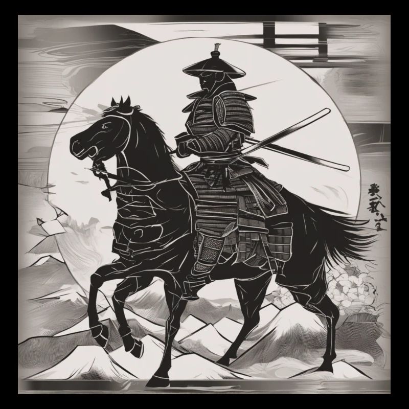 Einsamer Samurai
