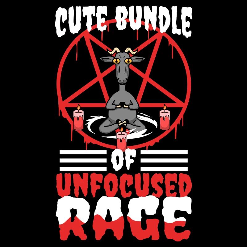 Cute Bundle Of Unfocused Rage
