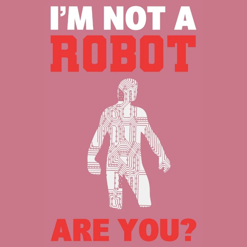 I'm Not A Robot Are You? Roboterprogrammierer