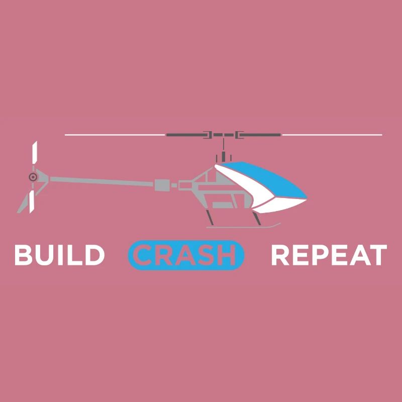 RC Helicopter Hubschrauber Modellbau Crash Pilot