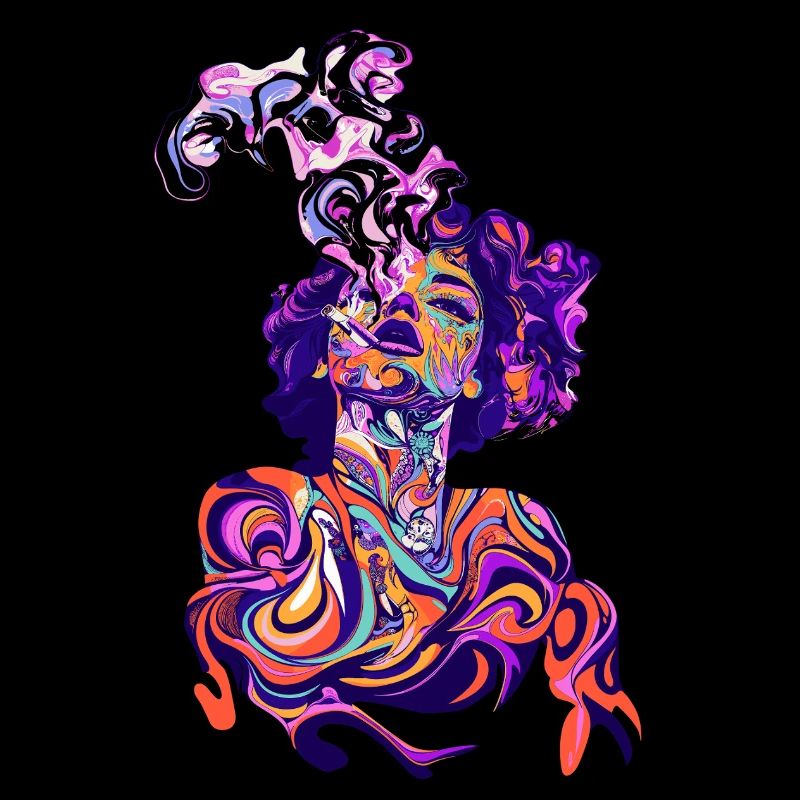 psychedelisch magic art