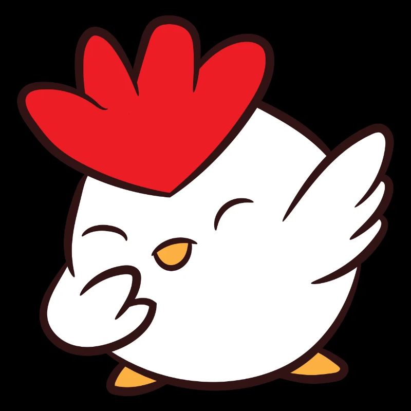 Huhn - Dab, dabbing, dabben, tanzen