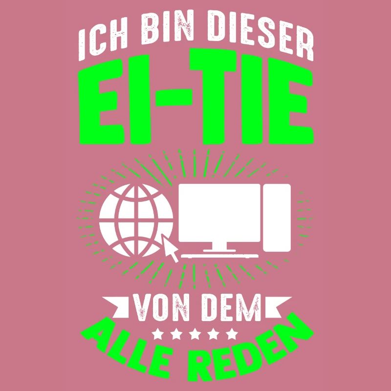 IT Computer PC Beruf Abreit Computer Fan Spruch IT