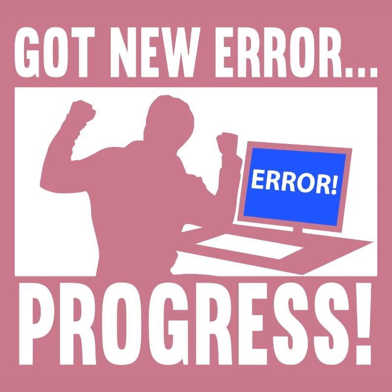 Neuer Fehler Entwickler Programmierer