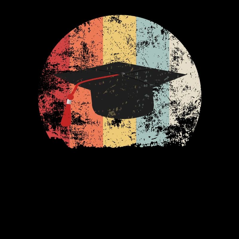 Student Vintage Studium Hut Diplom Geschenk