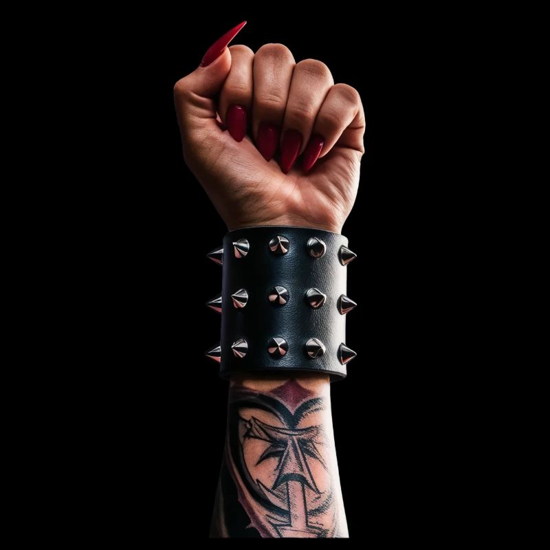 Heben Sie Ihre Faust