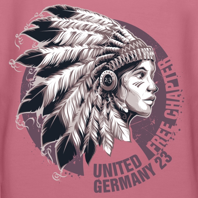 UFC GERMANY 23 Indian-Girl Design