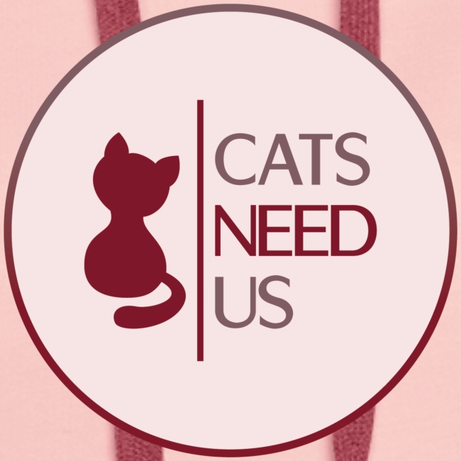 Logo Cats Need Us