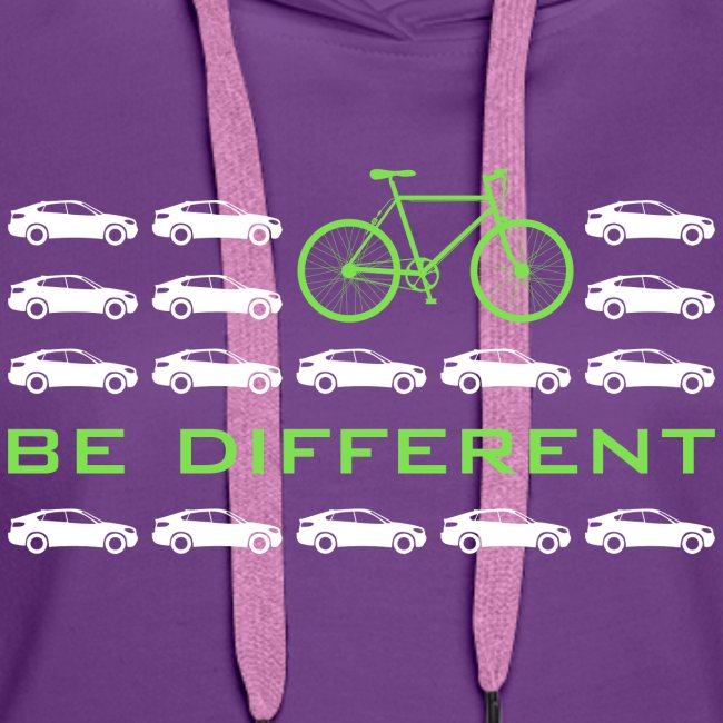 be different Auto Fahrrad Bike car anders einzig