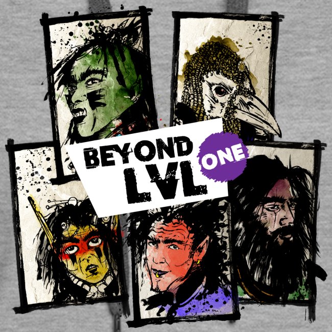 Beyond LVL One Seelenwinter Requiem: Chars & Logo