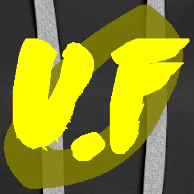 camiseta pico logo UF amarillo
