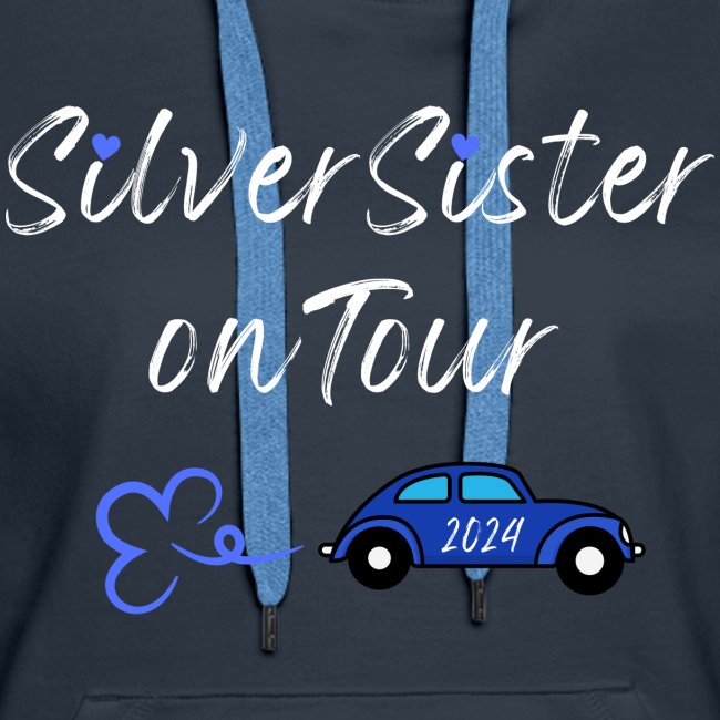 Silversister on Tour2024 white