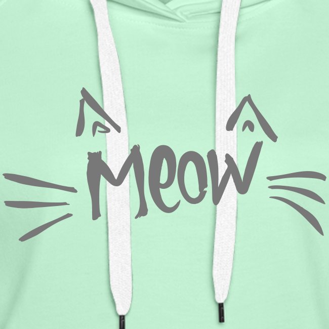 meow2 - Frauen Premium Hoodie