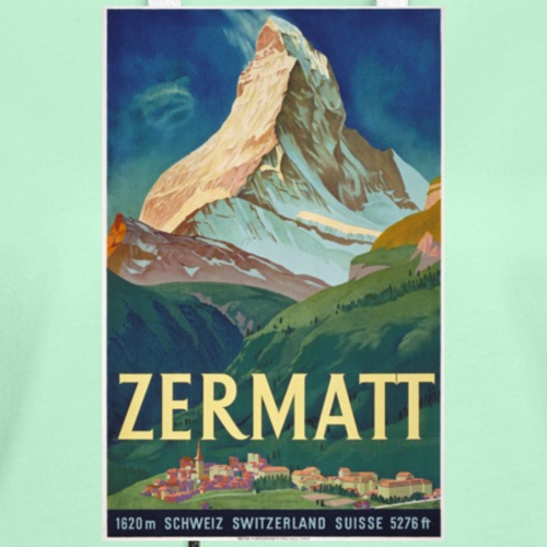 Zermatt - Frauen Premium Hoodie