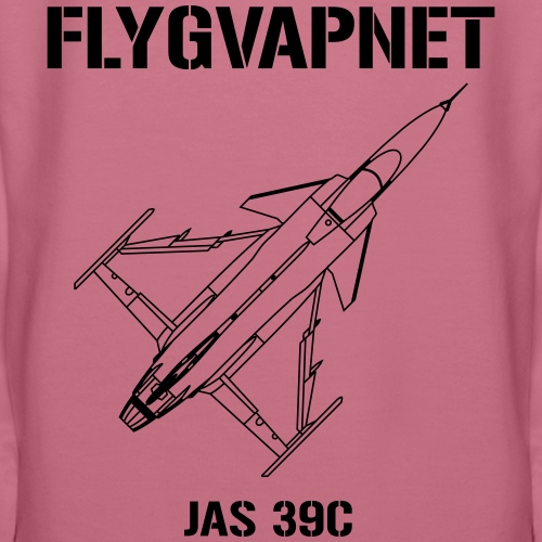 Flygvapnet JAS 39 - Premiumluvtröja dam