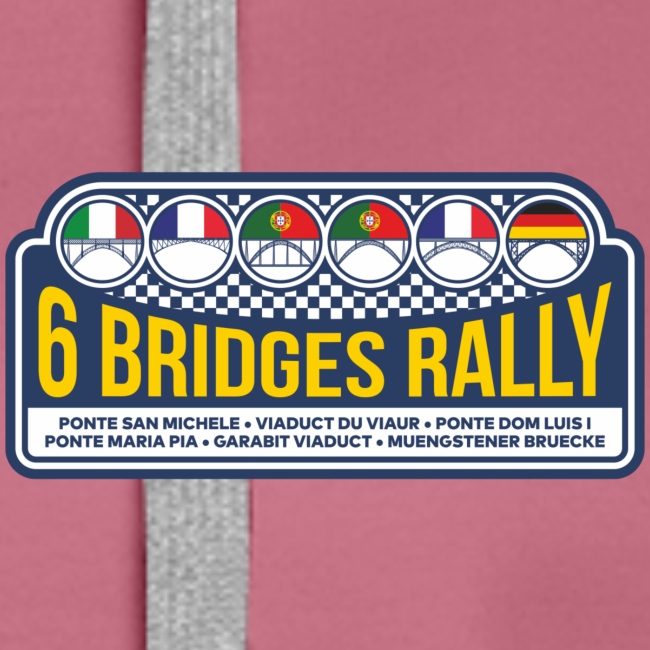 Six Bridges Rally Logo / Bonfire