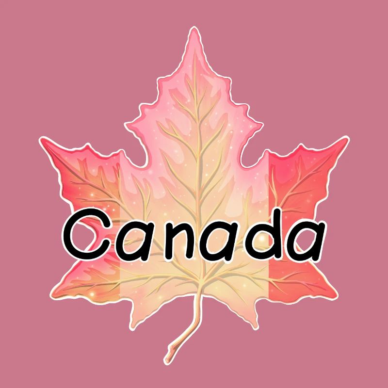 Canada maple leaf