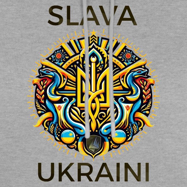 SLAVA UKRAINI
