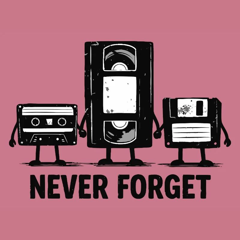 Never Forget Retro Tech