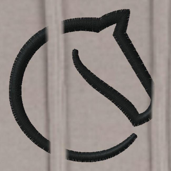 black lichess logo
