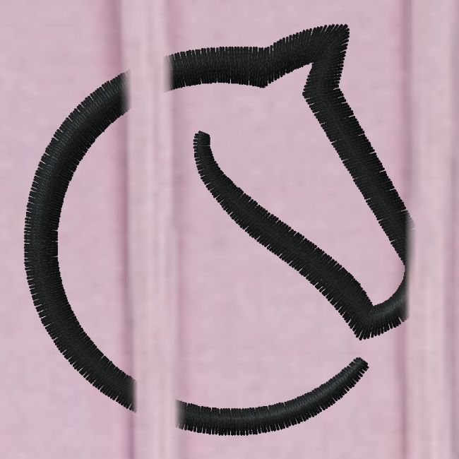 black lichess logo