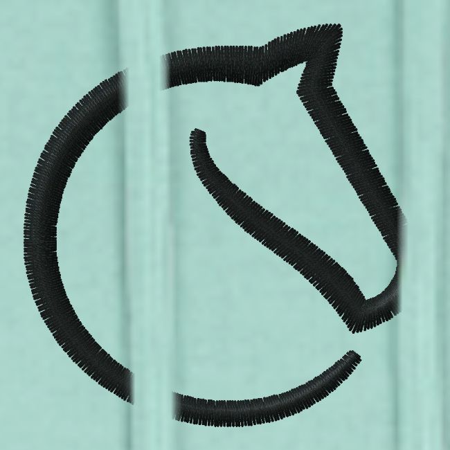black lichess logo