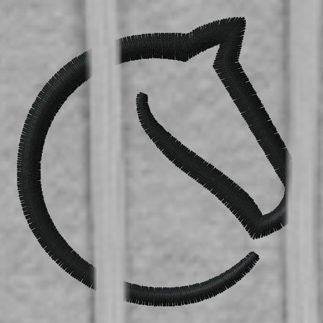 black lichess logo