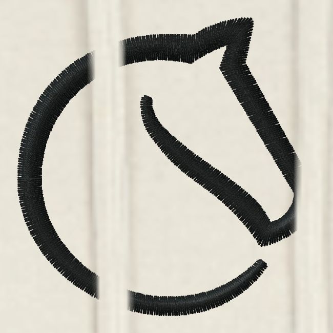 black lichess logo