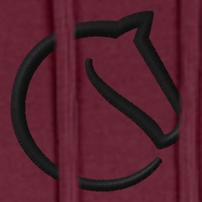 black lichess logo