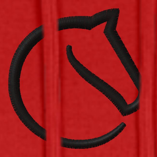black lichess logo