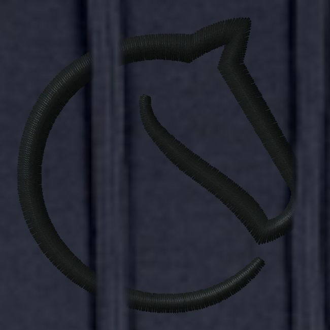 black lichess logo