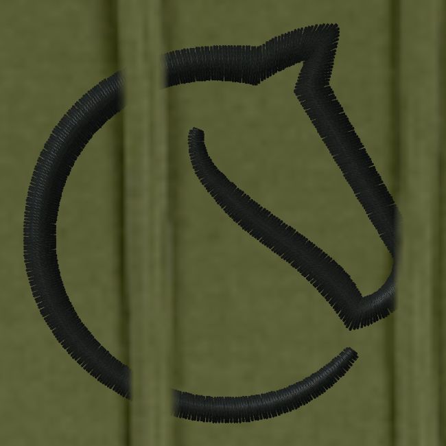 black lichess logo