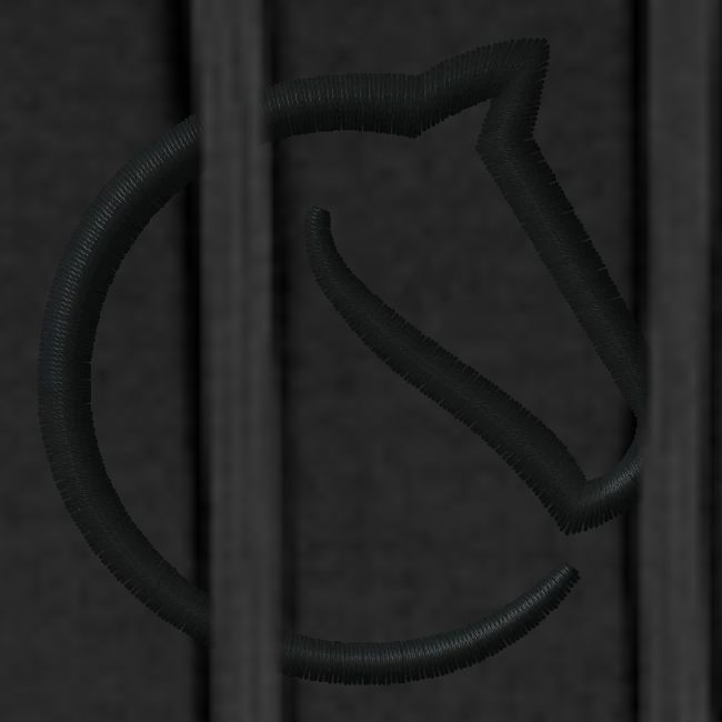 black lichess logo