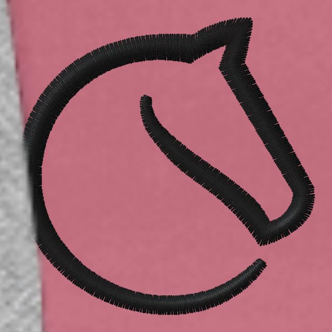 black lichess logo