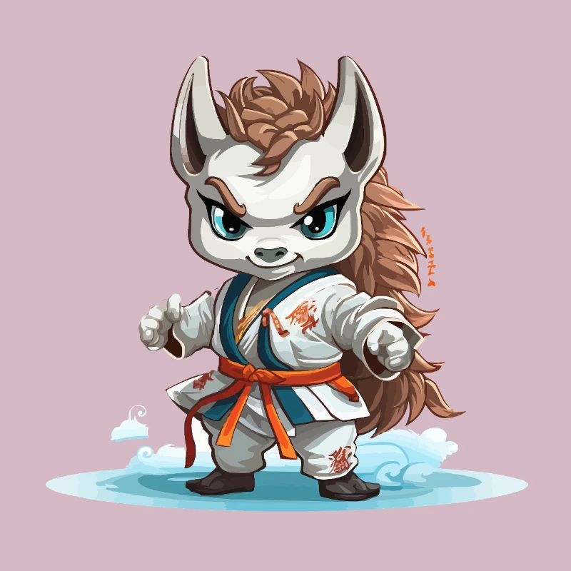 Fierce Snow Fox