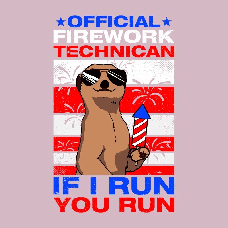 Pyrotechnician Firecrackers Official Firework Technician